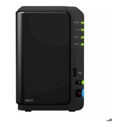 Synology DS216 Standard Series 2-Bay NAS 12 Mth Wty (Refurbished)