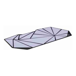 Brateck MP10-6M 900mmx400mm Gaming Desk Pad Level up the gaming experience Anti-Slip Backing