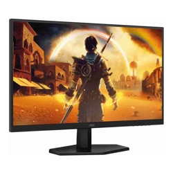 AOC 27" 27G42E FHD 1920X1080 180HZ 1MS IPS 16:9 W-LED GAMING MONITOR HDMI/DP EARPHONE IN TILT VESA100X100 3 YEARS WARRANTY