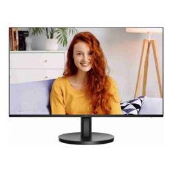 AOC 27" IPS 120Hz 250cd/m2  Full HD 1920 x1080  2w Speakers 3-Way Frameless Slim HDMI VGA Tilt Low Blue Flicker Free VESA 100 Office Monitor