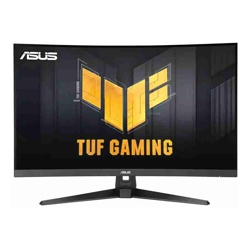 ASUS VG27WQ3B 27" (16:9) VA QHD LED Curved TUF Gaming Monitor, 1MS, 180Hz, DP, HDMI(2), TILT, SPKR, 3YR