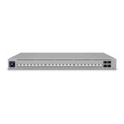 Ubiquiti Pro HD 24 PoEProfessional-grade Layer 3 Etherlighting Switch (2) 10 GbE PoE++ (22) 2.5 GbE PoE++ (4) 10G SFP+ Ports. 2 Yr Warr