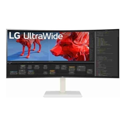 LG 38" Curved Ultra Wide QHD+ (3840x1600) 144Hz, IPS, 1ms, 2x HDMI, 2xUSB Type-C, 4xUSB 3.0, Professional Monitor