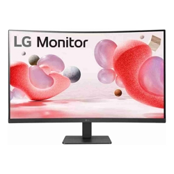 LG 32" (16:9) FHD CURVED VA Monitor - HDMI(2), D-SUB, TILT, 3YR