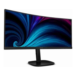 Philips 34" (21:9) CURVE MONITOR WQHD VA HDMI DP USB(5) USB-C LAN KVM H/ADJ 4YR