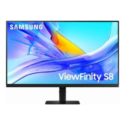 Samsung 27" (16:9) UHD IPS MONITOR DP HDMI HDR400 USB-C USB(3)LAN H/ADJ VESA 3YR