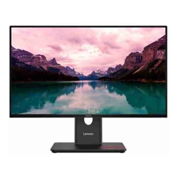 Lenovo ThinkVision T24-40 23.8"/24" 48-120Hz FHD IPS Monitor 1920x1080 16:9 Anti-Glare Height Adjustable Titl Swivel Pivot 4xUSB3.2 Hub VGA DP HDMI 3Y