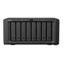 Synology DiskStation DS1825+ 8-Bay 3.5" Diskless 4xGbE NAS (Tower)  AMD Ryzen Quad Core 2.2GHz4GB RAM4xUSB3.2 2x eSATA Scalable.3 year Wty