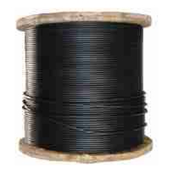 4Cabling 6 Core OS2 Loosetube Drycore x 60m 2mm oversleeving 400mm stagger with LC-LC Terminations pulling socks & on a drum