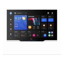 AKUBELA 10.36 INCH TOUCH SCREEN WITH METAL FRAME POE - WHITE