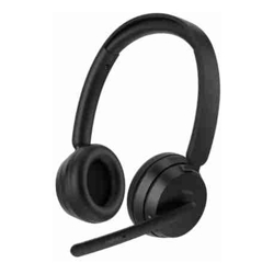 RAPOO H200 Wireless Stereo Headset, Dual-mode Wireless, Single Headband, Lightweight Design, Comfortable fit 40mm Speaker