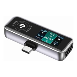 CHOETECH MSE023 Mobile Phone 512GB Portable SSD 10Gbps, Cooling Fan, for Phone Use