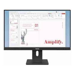 Lenovo 64BAMAR1AU, ThinkVision E24-40, 23.8" FHD IPS Monitor, 1920 x1080, 16:9, 4ms,100Hz, 1xHDMI, 1xDP, 1xVGA, Speaker, VESA, Height Adjustavle, Pivot, Swivel, Tilt, 3 Year Warranty