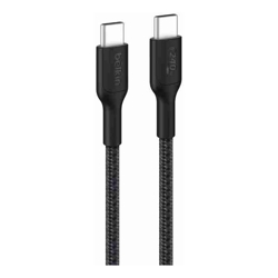 Belkin BoostCharge Pro USB-C TO USB-C 240W 2.0 Braided PCR Cable 1M Black