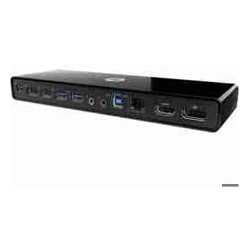 HP Genuine HP 3005pr USB 3.0 Port Replicator 681280-001 12 Mth Wty (Refurbished)