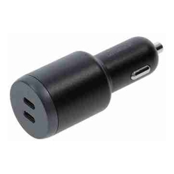 OtterBox 100W Dual Port Standard Fast Car Charger Black (77-98237) 2 USB-C Smart  Compact design Hassle-Free 2 Years Warranty