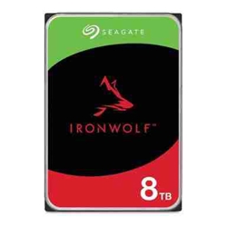 Seagate IRONWOLF NAS 8TB 3.5" SATA HARD DRIVE 5YR WTY (VER 2)
