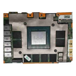 Alienware Area-51m Nvidia RTX 2080 8GB Graphics Card Daughterboard (notebook part for specific dell notebooks) (Refurbished)