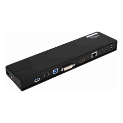 Targus DOCK130AUZ, USB3.0 1K-4K Dual Video Docking Station 12 Mth Warranty (Refurbished)