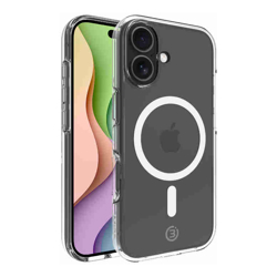 3Sixt PureFlex+ Nano iPhone 17 (RC)(MS) Clear/Clear