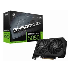 MSI GeForce RTX 5050 8G SHADOW 2X OC RTX5050 video card