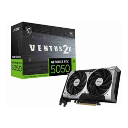 MSI GeForce RTX 5050 8G VENTUS 2X OC RTX5050 video card