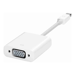 Apple Mini DisplayPort to VGA Adapter