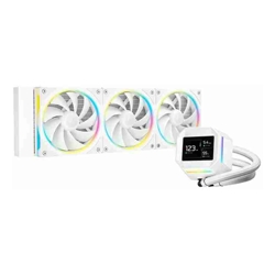 Deepcool LM360 ARGB Liquid Cooler Mini LCD Screen 2.4" IPS 320x240 Resolution  Intel LGA1851/1700/1200 + More AMD AM5/AM4