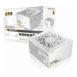 Antec GSK850 V2 WH 80+ Gold Fully Modular WHITE 850W ATX 3.1 140x150x86mm 120mm fan PCIE 5.1 12VHPWR OCP/OVP/UVP/SCP/OTP 7Y warranty.