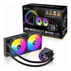 Antec Skeleton 240 ARGB, All-in-One Liquid Cooler, 240mm, PWM ARGB fans, 2000RPM, 72.29CFM, Intel/AMD support, 32dB, aluminum radiator, 3Y warranty