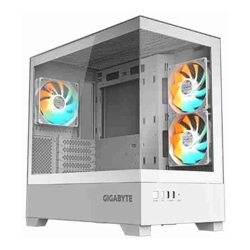 Gigabyte C201PI M-ATX CASE Mid Tower mini-ITX/m-ATX White H431x W242x D430 mm 5 Slots USB 3.0 x2 H=502 W=313 D=525 mm