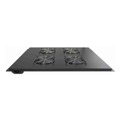 Serveredge Roof Mount Fan Kit for 800mm Deep Racks 4 - Way
