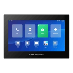 Grandstream HD SIP INTERCOM AND FACILITY CONTROL STATION BLACK