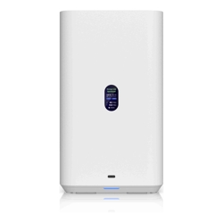 Ubiquiti UNAS 2 White UniFi Network Attached Storage (2) 3.5" HDD Bays 2.5 GbE Networking USB-C Connectivity Included PoE++ Adapter Compact Foot