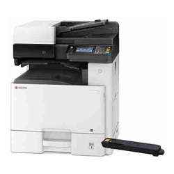 Kyocera M8124CIDN A3 COLOUR 24PPM MFP 3YRS WTY  1 TRAY & CAB  CMYK TONER BUNDLE
