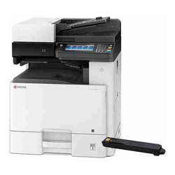 Kyocera M8130CIDN A3 COLOUR 30PPM MFP 3YRS WTY  1 TRAY & CAB  CMYK TONER BUNDLE