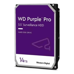 WD Western Digital WD Purple Pro 14TB 3.5" WD142PURP Smart Video HDD
