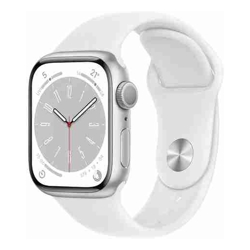 Apple Watch S8 45mm Starlight Aluminium Cellular with Starlight Sport Band