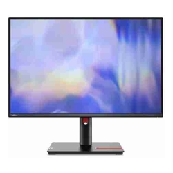 Lenovo 63FFMAR1AU ThinkVision T24D-30 24" WLED IPS WUXGA Screen 1920x1200 16:10 4ms 100Hz 1xHDMI 1xDP 1xVGA USB Speaker VESA Height Adjustable Swivel Pivot Tilt 3 Year Warranty