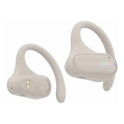 Belkin SoundForm ClearFit New Open-Ear Wireless Earbuds White (AUC013btSA) Bluetooth 5.3 Pairing IPX5-Rated 14.2mm Drivers 2 Years Warranty