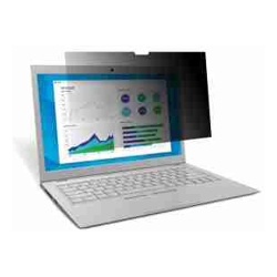 3M PF140W9B Frameless display privacy filter 35.6 cm (14") Privacy Filter for 14 in Widescreen Laptop 16:9 PF140W9B (open Box)