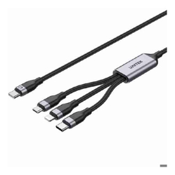 Unitek 3-in-1 USB-C to Lightning Micro
