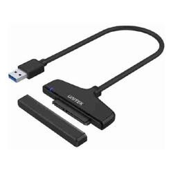 Unitek SmartLink Manta USB-A 3.0 to 2.5" SATAIII Adapter Supports SATA I/II/III HDDs/SSDs Transfer speed up to 5Gbps backward compatible*