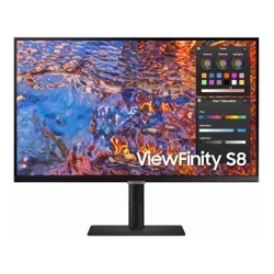 Samsung 27" (16:9) UHD IPS MONITOR DP HDMI HDR400 USB-C USB(3)LAN H/ADJ VESA 3YR