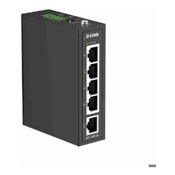 D-Link 5-Port Industrial Switch