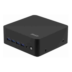 MSI Cubi Z AI 8M with Hawk Point R7Ryzen 7 8845HS/Up to DDR5/dTPM/2*M.2/2*HDMI/2*USB C 4.0/4*Display/2*LAN/Wifi6E/Card Reader/Power Switch Cable/3Y