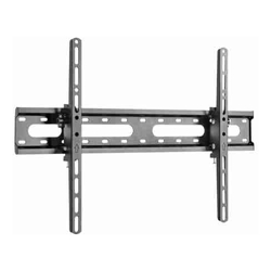 Brateck KL31-46T Super Economy Tilt TV Wall Mount Fit Screen Size: 37"-80" Up to 45 KG Fine Texture Black 53x635x420mm (new)