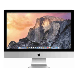 Apple iMac (Retina 5K 27-inch Late 2014) i7-4771 16GB RAM 3TB Fusion 6 Mth Wty (Refurbished)