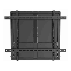 Brateck Manual Height-Adjustable Display Wall Mount for most 75"-90" TVs Weight Capacity: 60~90kg, VESA Compatible: 200x200 up to 800x600 Black(LS)
