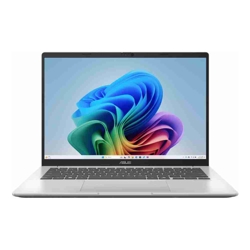 Asus Vivobook 14 (M1407) 14" WUXGA Copilot+ PC Laptop Ryzen AI 5 340 16GB RAM 1TB SSD Win11 Home Cool Silver 1 Year Warranty